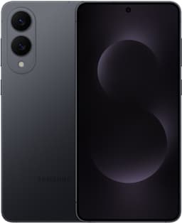 Samsung Galaxy S25 Edge - 256GB - Titanium Jet Black — thumbnail 1