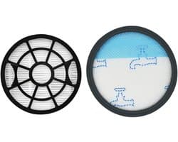 Aspirator HEPA-filter - Geschikt voor Rowenta Swift Power Cyclonic RO29xx-filter RO2910EA RO2913EA RO2915EA RO2932EA RO2933EA RO2957EA RO2981EA - 1 voorfilter + 1 nafilter - 2 stuks