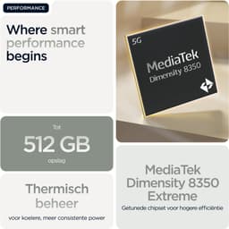 motorola edge 60 pro - 12/512GB - Shadow (Grijs) — thumbnail 17