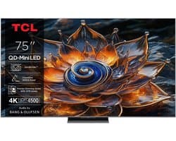 TCL 75Q8C - 75 inch - 4K MiniLED - 2025 - Smart TV