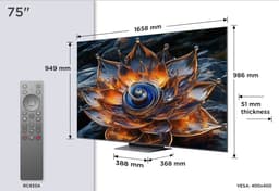 TCL 75Q8C - 75 inch - 4K MiniLED - 2025 - Smart TV — thumbnail 9