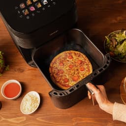 Cecotec 3-in-1 Airfryer XL - Airfryer, Grill en Smoker in 1 - 4.5 Liter - met Kijkvenster - DualHeat 3D Technologie - 10 Bakprogramma's - 2025 Model — thumbnail 4