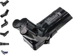 25,2V-2400MAH LI-ION stofzuiger Accu IP822 alternatief voor PHILIPS — thumbnail 2