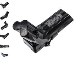 25,2V-2400MAH LI-ION stofzuiger Accu IP822 alternatief voor PHILIPS — thumbnail 1