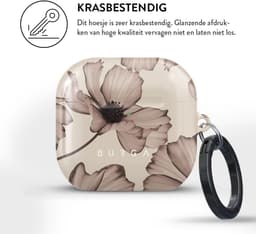 Burga Hardcase voor de Apple Airpods 4 - Barely Yours — thumbnail 3