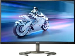 Philips Evnia 32M1C5200W - Curved Full HD Gaming Monitor - 32 inch - 240hz — thumbnail 1