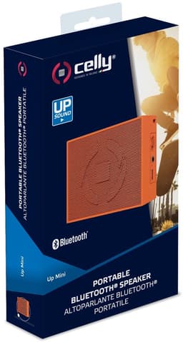 Bluetooth Speaker Up Mini, Oranje - Celly — thumbnail 2