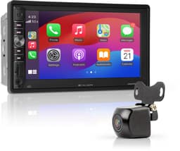 Caliber Autoradio - CarPlay - 2 din Autoradio - Met Achteruitrijcamera - Bluetooth - dab+ - 7" Touchscreen - Wireless CarPlay - 4 x 100 Watt - Wireless Android Autolink — thumbnail 1