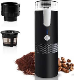 Draagbare Koffiemachine - Koffiezetapparaat Auto - Compact - — thumbnail 1