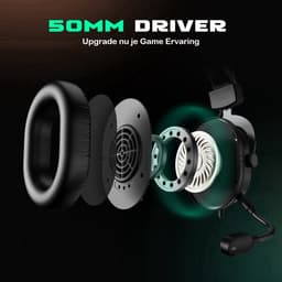 FIFINE - Power Package Pro - Streaming / Gaming / Podcast Starterpack - Microfoon met Arm - Mixer - Headset - XLR Kabel - T688 - BM88 - SC3 - L9 — thumbnail 2
