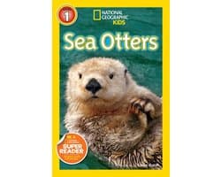 National Geographic Kids Readers 1 - Sea Otters (National Geographic Kids Readers, Level 1)