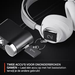 SteelSeries Arctis Nova Pro X - Draadloze Gaming Headset - Wit — thumbnail 4