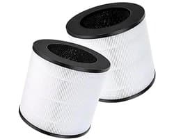 Replacements® HEPA filters met carbon geschikt voor Philips 800 i series AC0850/11 - AC0830/10 - AC0820/30 - AC0820/10 - AC0819/10- FY0293/30 - FY0194/30 - FY0900 — thumbnail 1