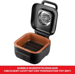 Russell Hobbs Satisfry Air & Grill - Multicooker 5,5L - Met Airfryer Functie - 26520-56 — thumbnail 11