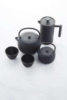 Point-Virgule French press uit gietijzer 600ml — thumbnail 3