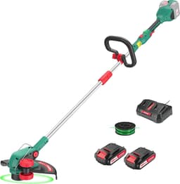 Krachtige 36 V Accu Grastrimmer met Variabele Snelheid en Automatisch Lijntoevoersysteem — thumbnail 1