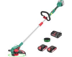 Krachtige 36 V Accu Grastrimmer met Variabele Snelheid en Automatisch Lijntoevoersysteem