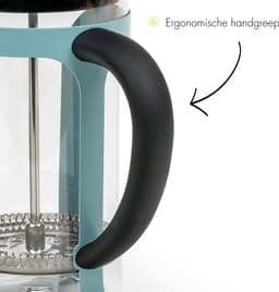 Leopold Vienna - Cafetiere Shiny 600ml (5 kopjes) mint — thumbnail 2