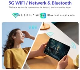 Pad 8 Pro Snapdragon 8gen2 Android Tablet 11Inch Hd 12GB 512GB 12000 Mah 5G Dual Sim Wifi Tablet Pc - Grey — thumbnail 3