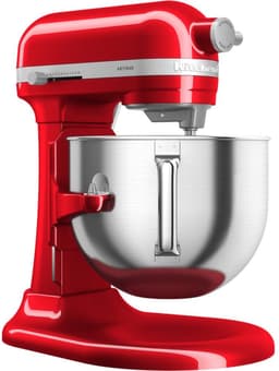 KitchenAid keukenmachine - Artisan - In hoogte verstelbare kom - 375 W - 11 snelheden - 3 RVS accessoires - 6,6L - Appelrood — thumbnail 5