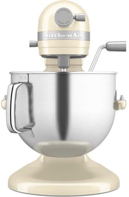 KitchenAid keukenmachine - Artisan - In hoogte verstelbare kom - 375 W - 11 snelheden - 3 RVS accessoires - 6,6L - Amandelwit — thumbnail 4
