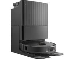 Roborock QRevo MaxV - Robotstofzuiger en Dweilrobot - Zwart