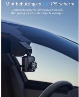 CRLYN® Dashcam voor Auto - Dual - Camerabewaking - Full HD — thumbnail 4