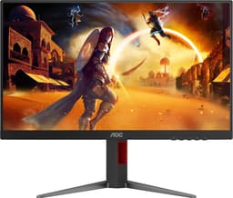 AOC G4 24G4HA - Full HD IPS Gaming Monitor - 200Hz - Ergonomisch - Speakers - 24 inch — thumbnail 8