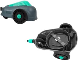 elektrische minigrasmaaier- Lichtgewicht en Compact voor Kleine Gazons tot 50 m² - Aanpasbare Maaihoogte en Hakselmes- gras maaier- elektrisch- maaien- Draadloos, Aanpasbare Maaihoogte, Hakselmes, en Eenvoudig Opbergen- mini grasmaaier — thumbnail 4