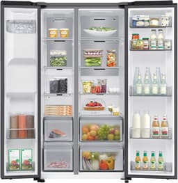 Samsung RS70F66KCFEF - Amerikaanse koelkast - 7 serie - Zwart Inox - Wifi — thumbnail 9