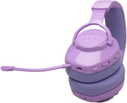 JBL Quantum 360 - Draadloze Gaming Headset - Over-ear - Surround Sound - Afneembare Microfoon - Paars — thumbnail 3
