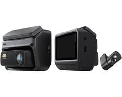 4K Ultra HD Dashcam Auto Voor en Achter Camera - GPS - 3 Inch Beeldscherm - DDPAI Z60