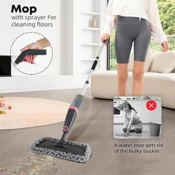 Lexium Dweil - elektrische dweil - electrische dweil - elektrische dweil vloerreiniger - dweilrobot - elektrische mop — thumbnail 4