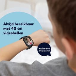Bosstony Kids Smartwatch- Nauwkeurig GPS - SOS Functie - GPS Horloge Kind - GPS Tracker Kind - Play Store - Android - Kinder Smartwatch - GPS Tracker Kind — thumbnail 4