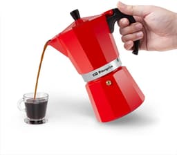 Orbegozo Kfr 1240 Koffiezetapparaat Italiaans 12 Bekers Rood — thumbnail 2