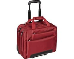 Dermata Business Laptop Trolley 3479NY Rood