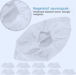 Nagel Stofzuiger En Vuile Niet-Geweven Stofzuiger - 2-In-1 Vacuüm Reinigingstool Voor Perfecte Nagelverzorging — thumbnail 4