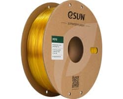 eSun PETG Geel / Yellow 1kg - 1.75mm - 3D printer filament