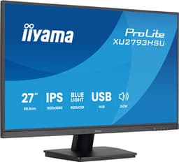 iiyama ProLite XU2793HSU-B7 - 27 inch - Full HD - IPS - USB-Hub (2x) — thumbnail 1