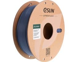 eSun ePLA-Matte Donkergrijs mat / Dark grey 1 kg - 1.75mm - 3D printer filament