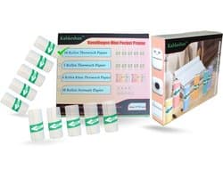 10 Rollen Sticker Pocket Printer Papier - Voor Mini Printer - Thermisch Papier Mini Printer - Navulling Mini Printer - Navulling Pocket Printer