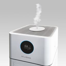 STYLIES ALPHA Luchtreiniger – 80 m² – 600 m³/u – 45 dB – 4 Snelheden – Met Luchtbevochtigingsfunctie – Timer – Display – 68 W – Wit — thumbnail 11