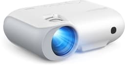 Yoton Y7 Beamer - Native 1080P - 9000 Lumen - 200" Projectie -5G Wifi en Bluetooth - Mini Beamer met Draagtas - Wit — thumbnail 1