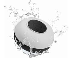 MMP ® Douche Radio - Radio - Douche Speaker - Wit -4cm x 4cm x 3cm