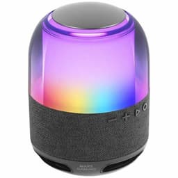 Dankzij de draagbare Bluetooth®-luidsprekers Mars Gaming MSFLOW Zwart 15 W 4 W — thumbnail 2