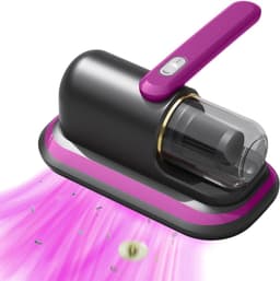 Bed Vacuum Cleaner with UV Light Handheld Cordless Technology — thumbnail 1