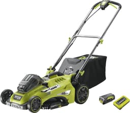 Ryobi max power draadloos duidde 36V power assist ™ borstelloos -ø gesneden 46 cm - verzameling en mulching - 1 5,0 ah batterij en 1 load — thumbnail 1