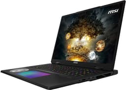 "MSI TITAN 18 HX DRAGON EDITION NORSE MYTH A2XWJG-405NL laptop Intel Core Ultra 9 285HX 45,7 cm (18"") UHD+ 96 GB DDR5-SDRAM 6 TB SSD NVIDIA GeForce RTX 5090 Wi-Fi 7 (802.11be) Windows 11 Pro Nederlands Zwart" — thumbnail 1