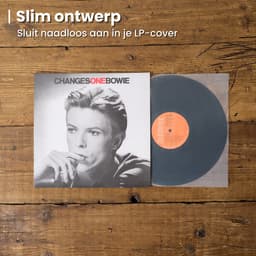 LP Hoezen 100 Stuks - Antistatische Binnenhoezen - Transparant & Extra Stevig - Vinyl Beschermhoezen - Platen Hoes - Inner Sleeves - Beschermhoes — thumbnail 4