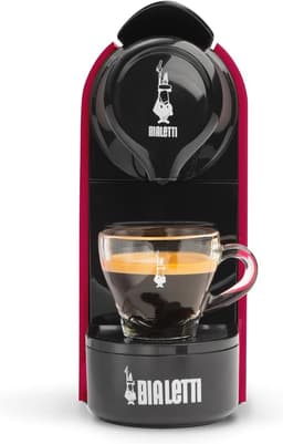Espresso Koffiezetapparaat 1200W - Rood - Compact en Automatisch — thumbnail 4